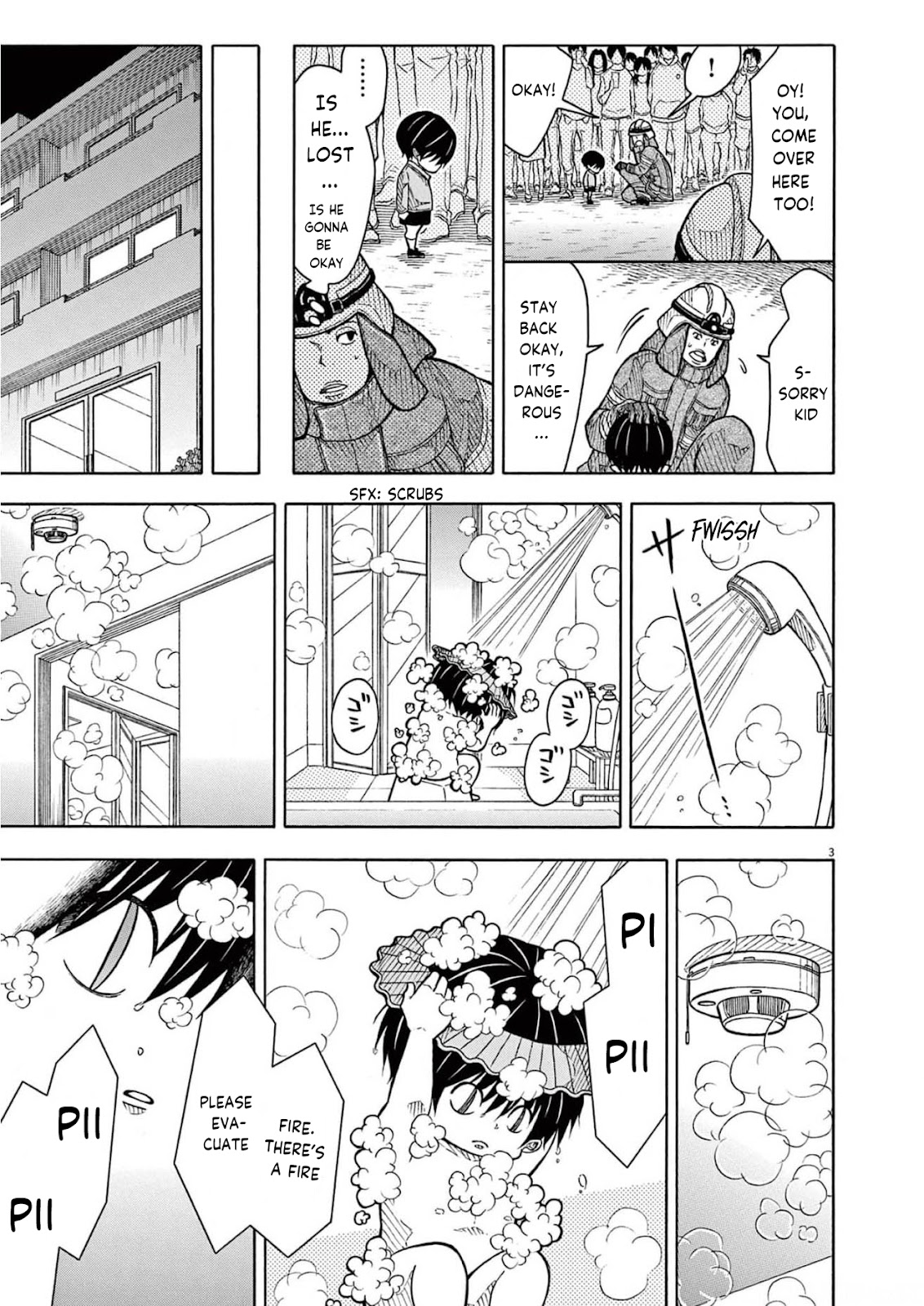 Kotaro Lives Alone, Chapter 123 image 003